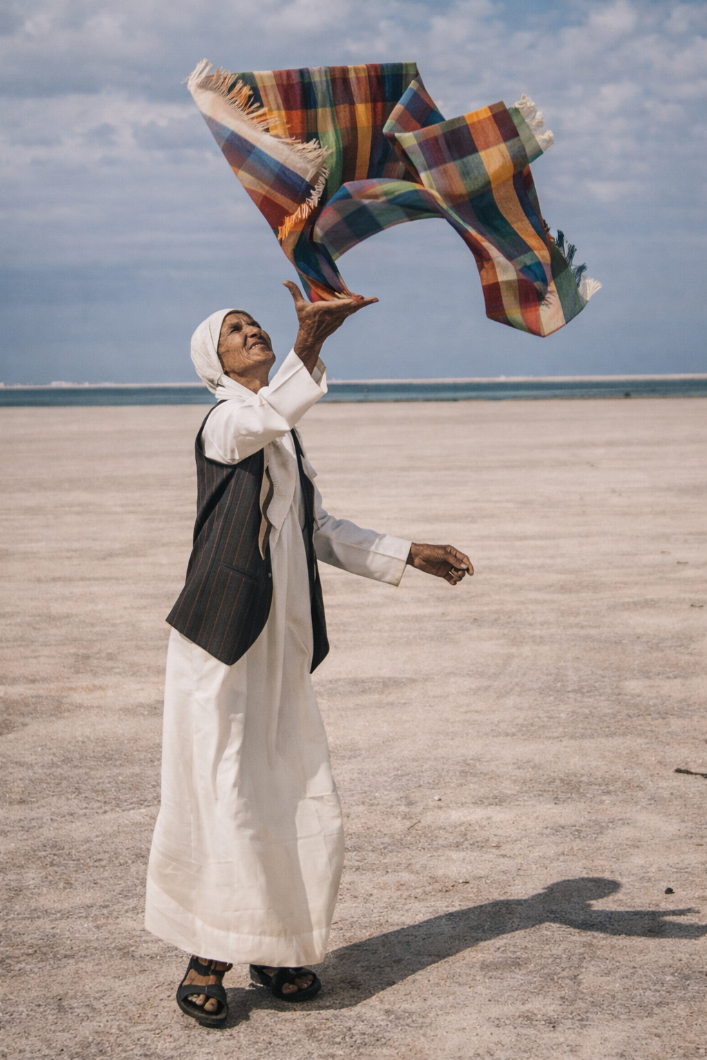 Bahraini artisan portrait